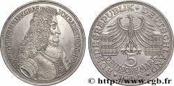 ALLEMAGNE 5 Mark Markgrafe Ludwig Wilhelm von Baden 1955 Karslruhe