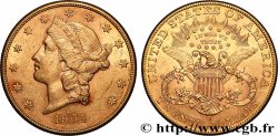 OR, PALLADIUM ET PLATINE INVESTISSEMENT 20 Dollars  Liberty  1904 San Francisco