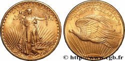 OR, PALLADIUM ET PLATINE INVESTISSEMENT 20 Dollars “Saint-Gaudens” 1908 Philadelphie