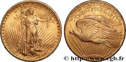 OR, PALLADIUM ET PLATINE INVESTISSEMENT 20 Dollars “Saint-Gaudens” 1908 Philadelphie