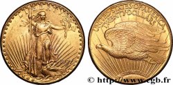 GOLD, PALLADIUM & PLATINUM INVESTMENT 20 Dollars &nbsp;Saint-Gaudens” 1927 Philadelphie