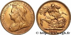 OR, PALLADIUM ET PLATINE INVESTISSEMENT 1 Souverain Victoria “Old Head” 1899 Londres