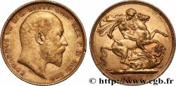 ORO, PALLADIO E PLATINO: INVESTIMENTI 1 Souverain Edouard VII 1905 Londres