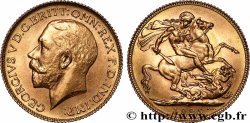 OR, PALLADIUM ET PLATINE INVESTISSEMENT 1 Souverain Georges V 1925 Londres