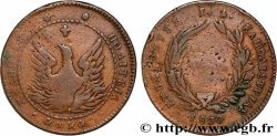 GRÈCE 10 Lepta Phoenix 1830 