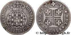 PORTUGAL - ROYAUME DU PORTUGAL - JEAN VI LE CLÉMENT 3 Vintens (60 Reis) n.d. Lisbonne