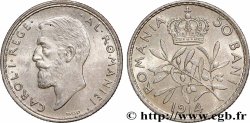 ROUMANIE 50 Bani Charles Ier 1914 