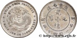 CHINE 20 Cents province de Guangdong 1890-1908 Guangzhou (Canton)
