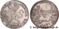 SUISSE - RÉPUBLIQUE DE ZURICH 1/2 Thaler 1756 