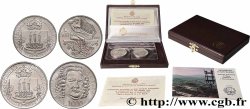SAN MARINO 500 et 1000 Lire Musique 1985 Rome - R