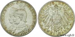 ALLEMAGNE - PRUSSE 2 Mark Royaume de Prusse Guillaume II 200e anniversaire de la Prusse / aigle 1901 Berlin