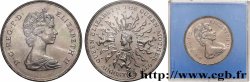 UNITED KINGDOM 25 New Pence (1 Crown) 80e anniversaire de la reine mère 1980 Llantrisant