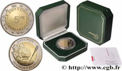 SWITZERLAND 5 Francs Proof Zürcher Sechselaüten 2001 Berne