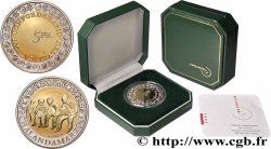 SWITZERLAND 5 Francs Proof Chalandamarz 2003 Berne - B
