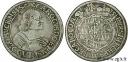 AUSTRIA 6 Kreuzer archevéché d’Olmutz, Charles II de Liechtenstein-Castelcorn 1675 