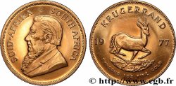 OR, PALLADIUM ET PLATINE INVESTISSEMENT 1 Oz - 1 Krugerrand Paul Kruger  1977 Prétoria
