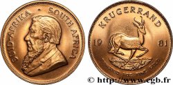 ORO, PALLADIO E PLATINO: INVESTIMENTI 1 Krugerrand Paul Kruger 1981 Prétoria
