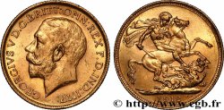 GOLD, PALLADIUM & PLATINUM INVESTMENT 1 Souverain Georges V 1912 Sydney