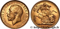 GOLD, PALLADIUM & PLATINUM INVESTMENT 1 Souverain Georges V 1913 Sydney