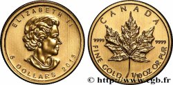 OR, PALLADIUM ET PLATINE INVESTISSEMENT 5 Dollars or &nbsp;mapple leaf&nbsp; 2013 