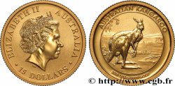 OR, PALLADIUM ET PLATINE INVESTISSEMENT 15 Dollars Kangourou 2013 Perth