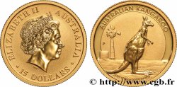GOLD, PALLADIUM & PLATINUM INVESTMENT 15 Dollars Kangourou 2012 Perth