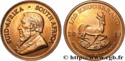 GOLD, PALLADIUM & PLATINUM INVESTMENT 1/10 Krugerrand 2013 Prétoria