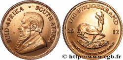 GOLD, PALLADIUM & PLATINUM INVESTMENT 1/10 Krugerrand 2012 Prétoria
