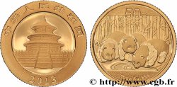 GOLD, PALLADIUM & PLATINUM INVESTMENT 50 Yuan Proof Panda 2013 
