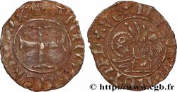 ITALIE - VENISE - ANTOINE VENIER (62e doge) Tornesello N.D. (1382-1400) Venise