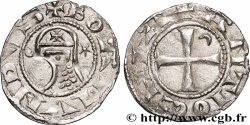 CROISADES - PRINCIPAUTÉ D&nbsp;ANTIOCHE - BOHÉMOND III Denier n.d. Antioche