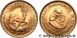 GOLD, PALLADIUM & PLATINUM INVESTMENT 2 Rand Jan van Riebeeck 1973 Prétoria