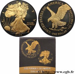 ÉTATS-UNIS D&nbsp;AMÉRIQUE 1 Dollar Silver Eagle  2024 West Point