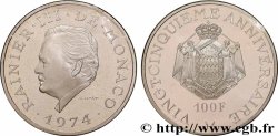 MONACO 100 Francs Proof Rainier III 1974 Paris
