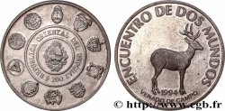URUGUAY 200 Pesos Proof cerf 1994 