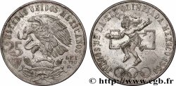 MEXICO 25 Pesos Jeux Olympiques de Mexico 1968 Mexico