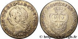 ITALY - KINGDOM OF SARDINIA - CHARLES EMMANUEL III 1/4 Scudo 1772 Turin