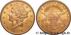 GOLD-, PALLADIUM- UND PLATIN-INVESTITIONEN 20 Dollars &nbsp;Liberty&nbsp; 1896 San Francisco