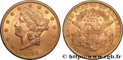GOLD, PALLADIUM & PLATINUM INVESTMENT 20 Dollars &nbsp;Liberty&nbsp; 1898 Philadelphie