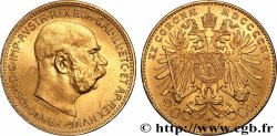 GOLD-, PALLADIUM- UND PLATIN-INVESTITIONEN 20 Corona Empereur François-Joseph 1915 Vienne