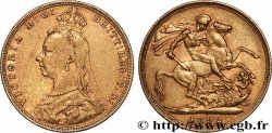 GOLD, PALLADIUM & PLATINUM INVESTMENT 1 Souverain Victoria buste du jubilé 1892 Londres