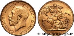 GOLD, PALLADIUM & PLATINUM INVESTMENT 1 Souverain Georges V 1918 Bombay