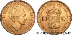 ORO, PALADIO Y PLATINO INVERSIÓN 10 Gulden Wilhelmina, 4e type 1927 Utrecht