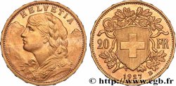 GOLD, PALLADIUM & PLATINUM INVESTMENT 20 Francs or &nbsp;Vreneli&nbsp; 1927 Berne