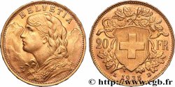 GOLD, PALLADIUM & PLATINUM INVESTMENT 20 Francs &nbsp;Vreneli&nbsp; 1935 Berne