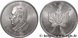 SILVER INVESTMENT 1 Oz - 5 Dollars Mapple Leaf (Feuille d’érable) 2026 