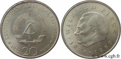ALLEMAGNE RÉPUBLIQUE DÉMOCRATIQUE 20 Mark Wilhelm Pieck 1972  TTB+ 