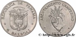 PANAMA 5 Balboas FAO 1972 Franklin Mint