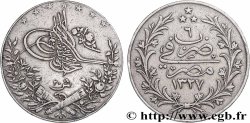 EGYPT 20 Qirsh Muhammad V an 1327 1913 Heaton