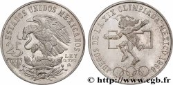 MEXICO 25 Pesos Jeux Olympiques de Mexico 1968 Mexico
